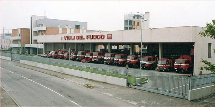 Il nuovo distaccamento  di Ramiola di Medesano 