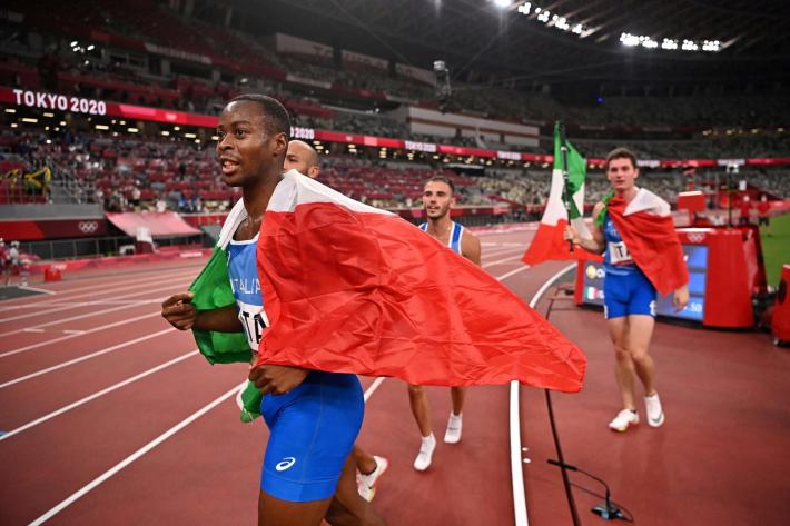 Desalu, un oro costruito a Parma