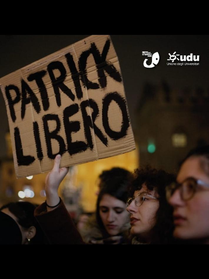 Zaki in carcere da un anno e mezzo, "condizioni disumane"