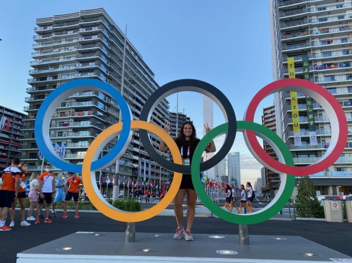 Sara Fantini torna a casa: &laquo;Grazie a tutti, ma basta campanilismi, sono met&agrave; fidentina e met&agrave; salsese&raquo;