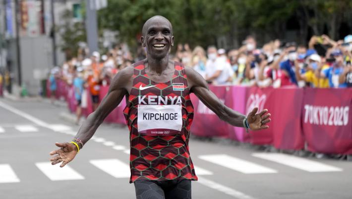 Maratona, bis di Kipchoge. El Fathaoui chiude 40&deg;