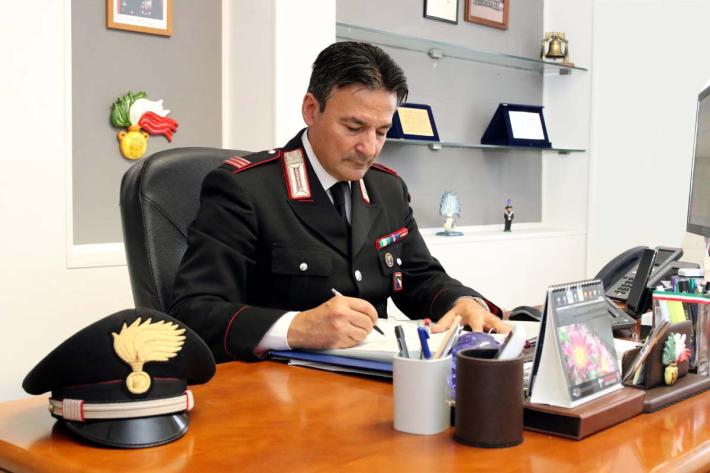 &Egrave; arrivato il maresciallo Gambino