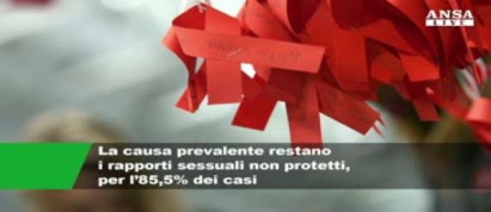 La mappa dell'Aids in Italia