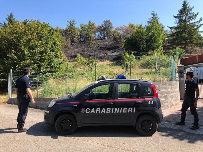 Traversetolo,  brucia una ceppaia e scoppia un incendio: indagato