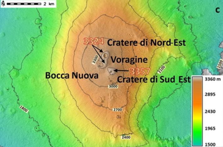 L'Etna ora &egrave; pi&ugrave; alto: ha raggiunto i 3.357 metri