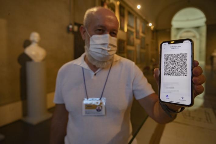 Green pass, tutti i segreti del Qr code