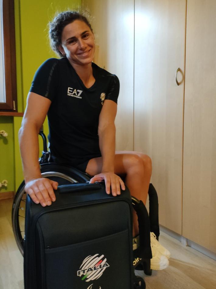 Giulia Ghiretti alle Paralimpiadi: &laquo;Voglio almeno una medaglia&raquo;