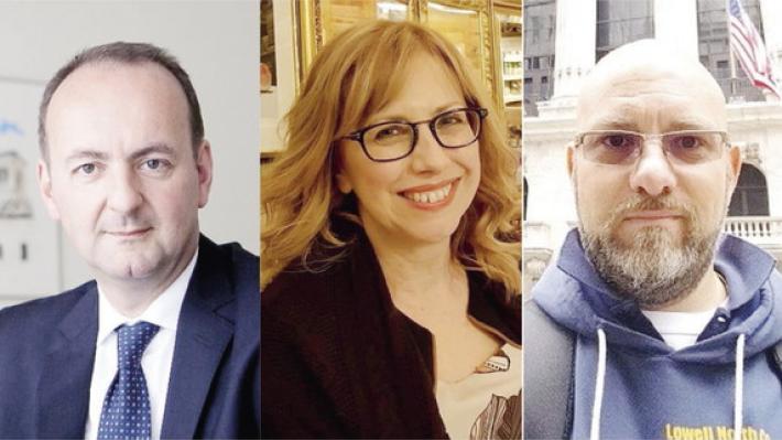 Amministrative, spuntano tre nomi