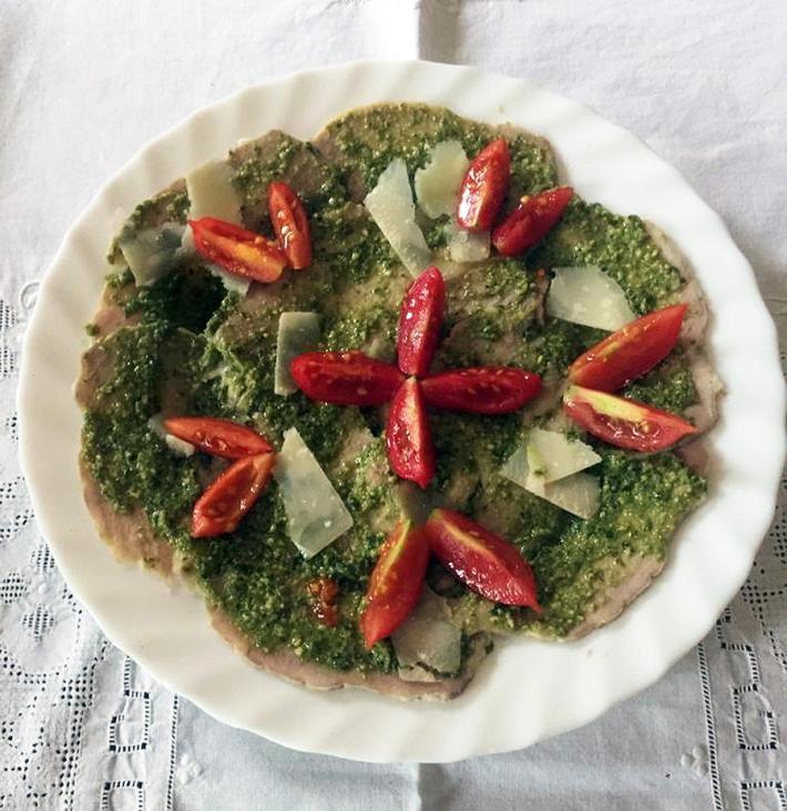 Quando il vitel tonn&eacute; &egrave; al pesto