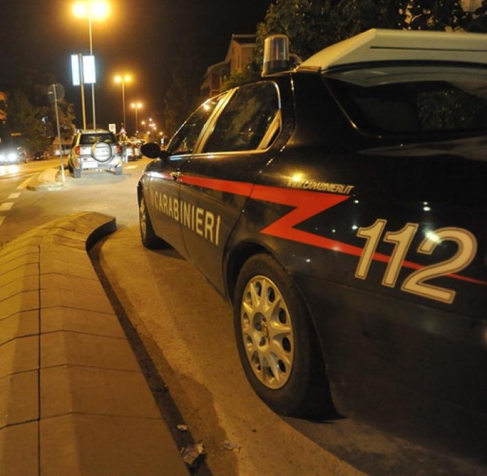 Campano, 50 anni,  residente in citt&agrave;,  autore di diverse rapine in Emilia Romagna arrestato dai carabinieri