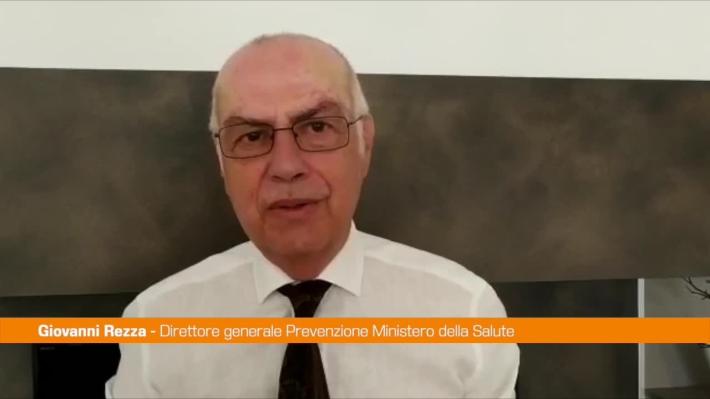 Rezza: "Elevata velocit&agrave; della circolazione virale,  occorre mantenere prudenza"