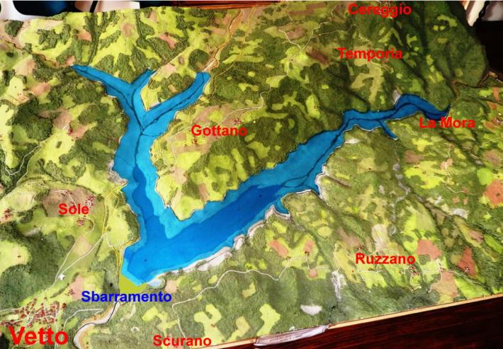 Diga di Vetto: il 16 agosto "cerimonia" per il torrente