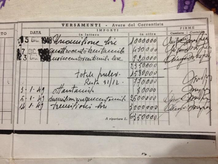 Detenuto ai domiciliari trova un libretto milionario