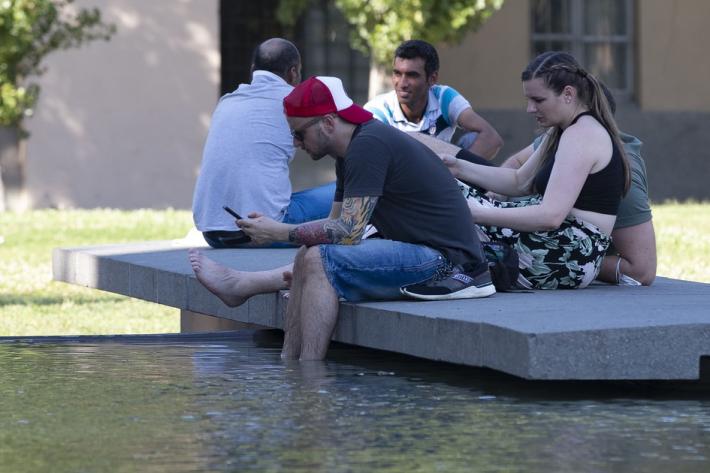 Caldo record in citt&agrave; e provincia
