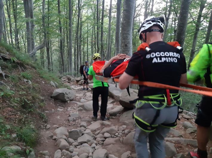 Lago Santo, escursionista ha un malore: soccorso e  curato