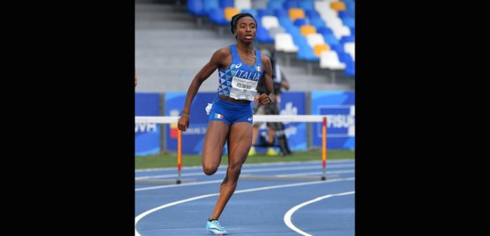 Ayomide, che rivincita:  2&deg; tempo italiano sui 400hs