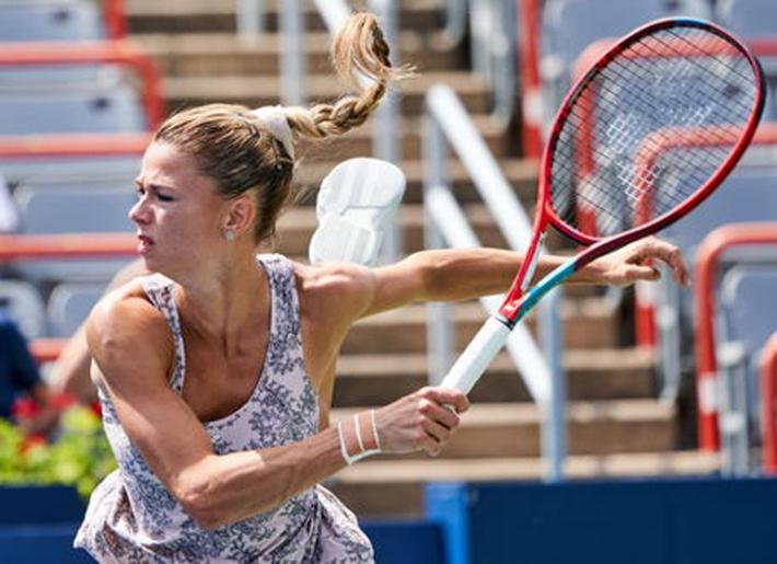 Camilla Giorgi conquista Montreal:  "Vittoria dedicata a mio padre"