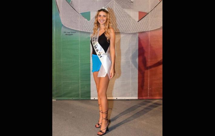 Eletta a Bardi la nuova Miss Parma: &egrave; la 19enne Eleonora Antonico