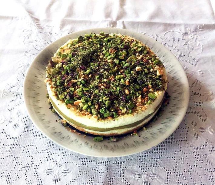 La ricetta - Una torta di pistacchi per rinfrescarsi