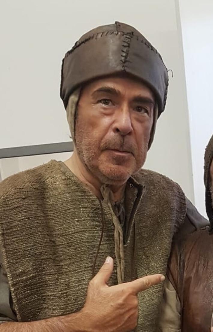 Petrolini recita nel Dante di Pupi Avati