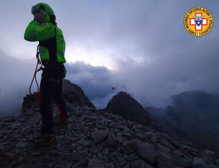 Precipita alpinista di 26 anni: muore Damiano Cavalli