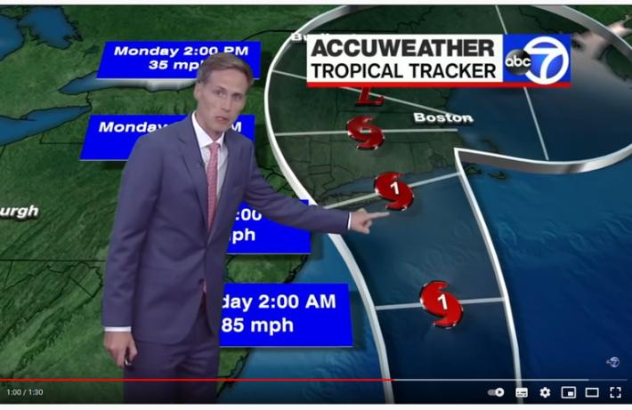 Scatta l'allarme uragano a New York 