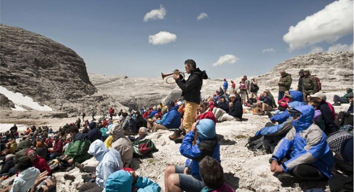  Torna il festival Suoni delle Dolomiti: tra arte e natura