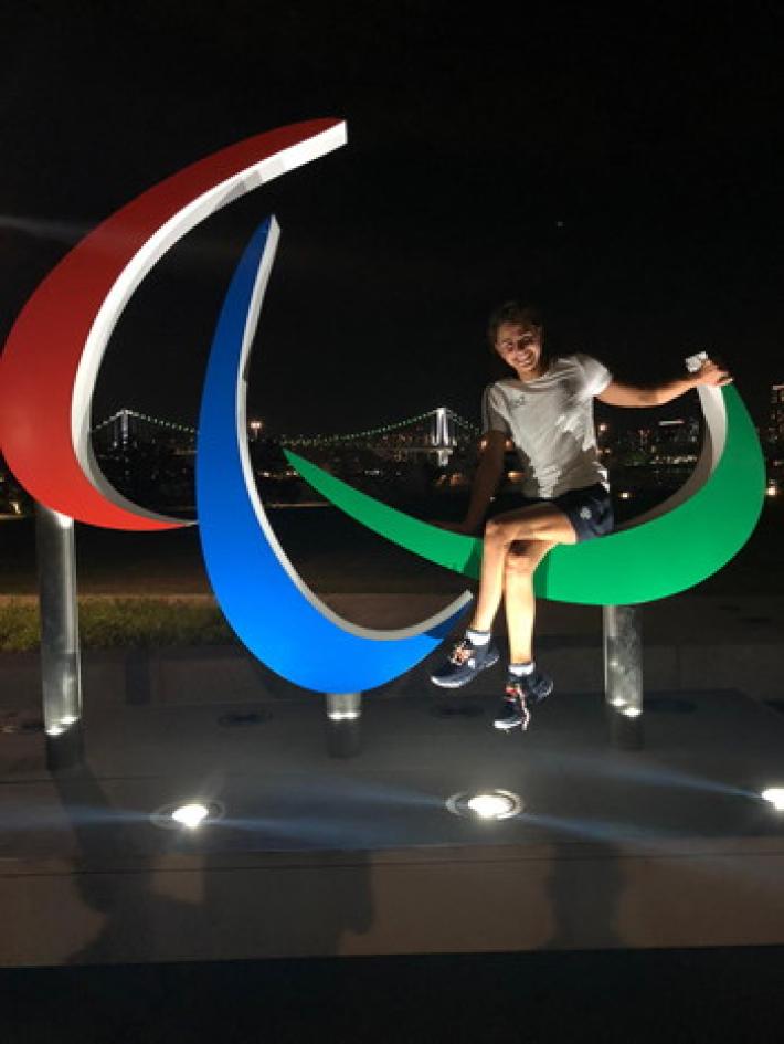 Paralimpiadi al via: tutti con Giulia Ghiretti