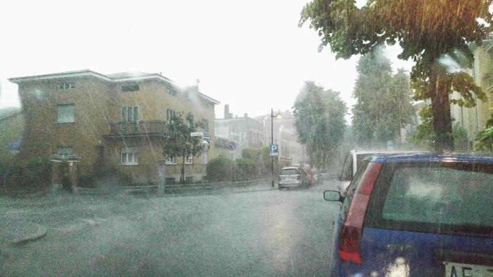 Via Lucifero, oggi &egrave; allerta meteo per forti temporali