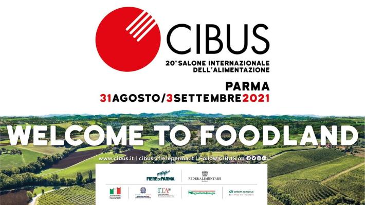 Cibus, +11% di esportazioni Made in Italy nei primi 6 mesidel  2021
