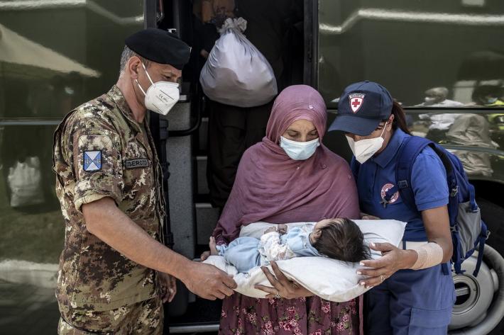 &laquo;Siamo fuggiti dall'orrore&raquo;