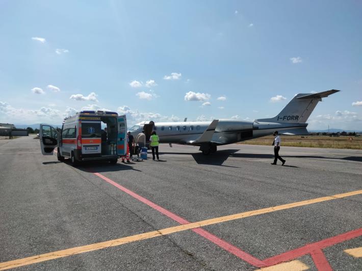 Trapianti, dal &laquo;Verdi&raquo; il volo della speranza