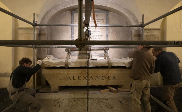 La salma del Duca Alessandro ritorna a casa