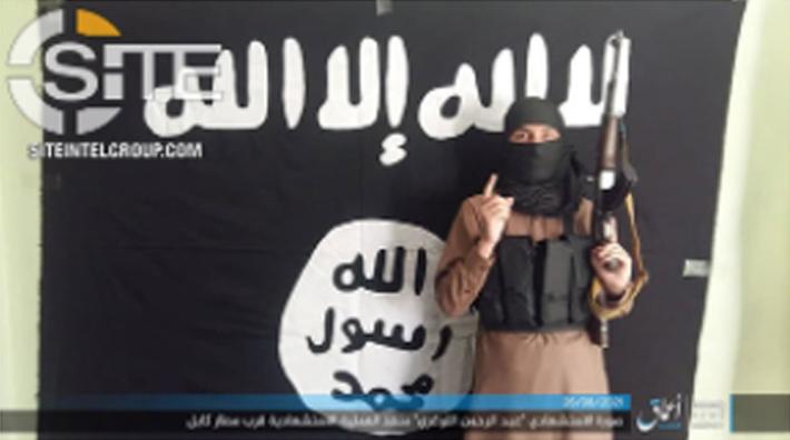 L'Isis diffonde la foto di uno dei kamikaze
