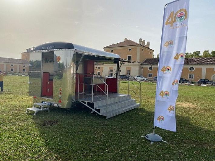 La Bufala Dop torna &ldquo;on the road&rdquo; a Cibus. Con la caprese in versione gelato