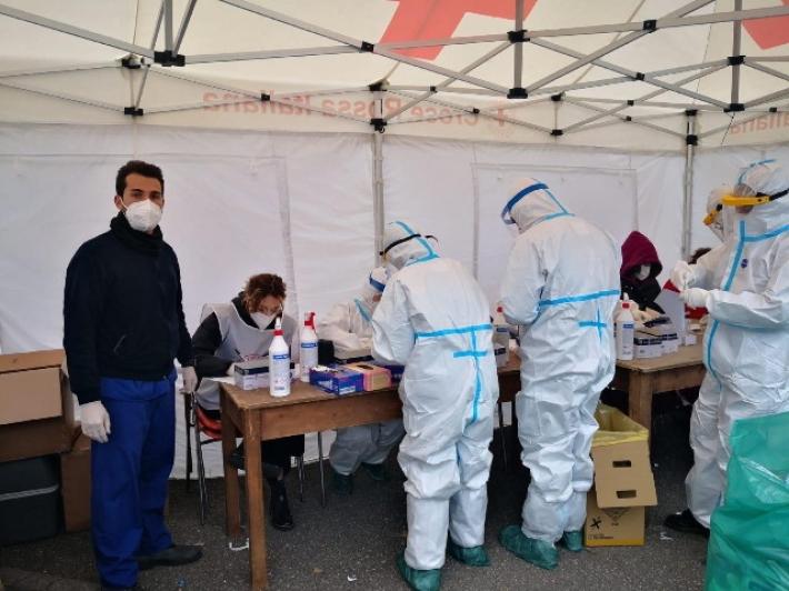 Covid: 7.826 positivi e 45 vittime in Italia