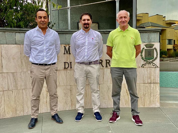 Bronzo olimpico da Tokyo alla Bassa: festa per Marco Micheli, allenatore torrilese di tiro a volo