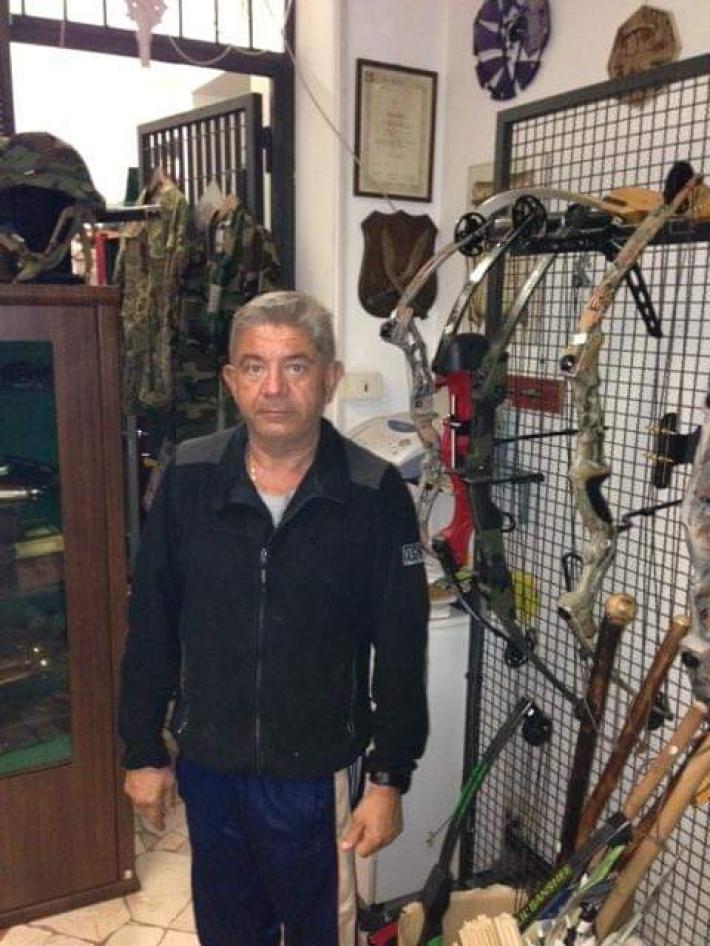 Addio a Benassi, armaiolo da 40 anni