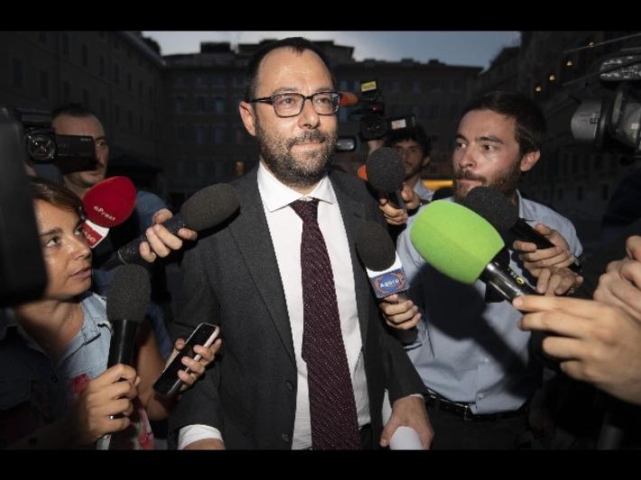 Il ministro Patuanelli a Parma il 1 settembre (Cibus) 