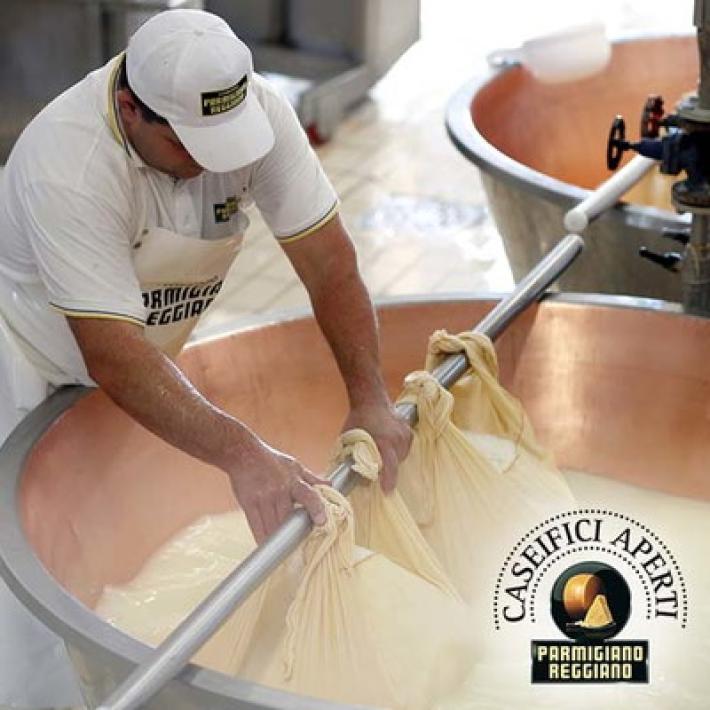 11-12 settembre: presentato a Cibus il nuovo "Caseifici aperti"