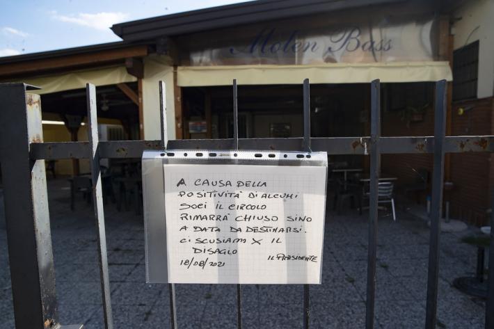 Focolaio al Molen Bass, i contagiati salgono a 17