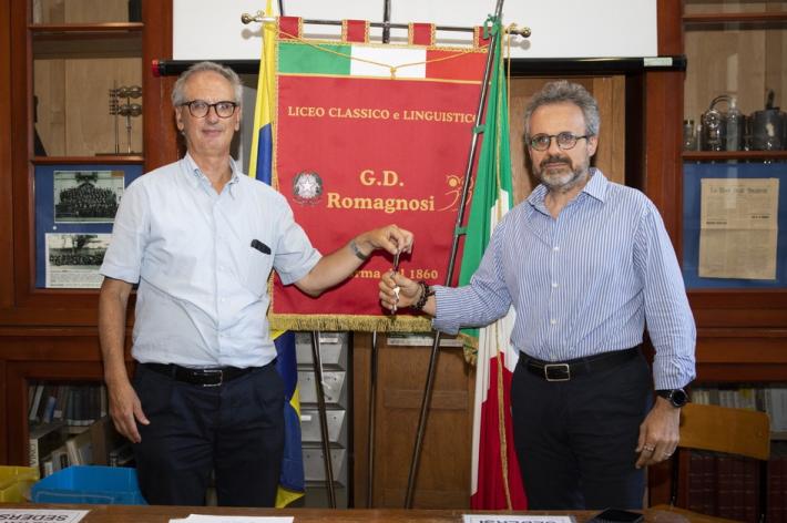 Il preside Campanini lascia, arriva Eramo