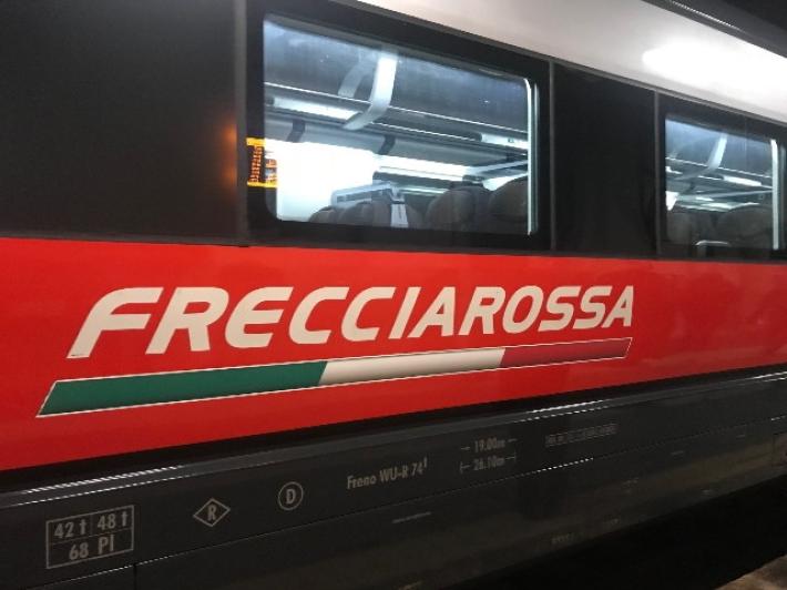 Il Frecciarossa Roma-Pompei prorogato per tutto il 2024