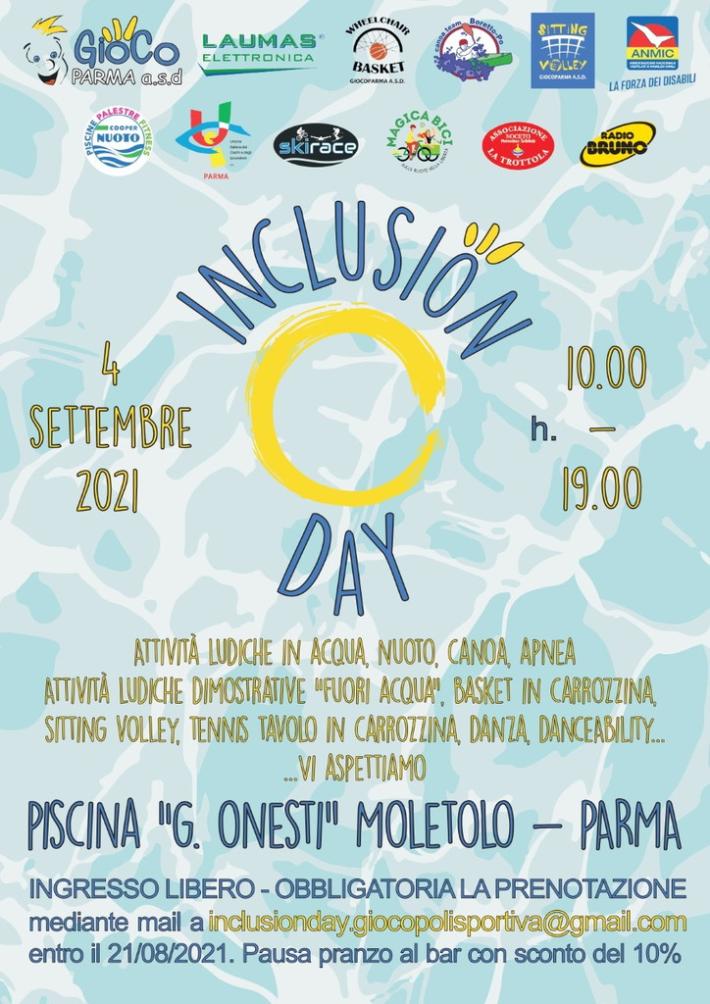 Inclusion Day: a Moletolo la giornata per trovare il proprio sport, abili e non