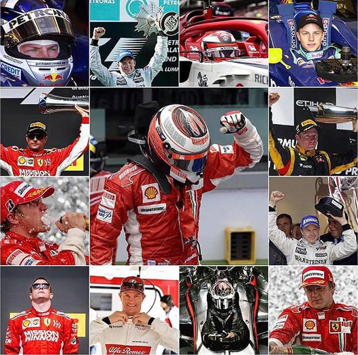 Kimi Raikkonen annuncia il ritiro