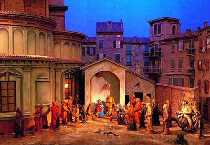 Inaugurazione della XXX Mostra dei Presepi e del Presepe in Oltretorrente 7 dicembre &ndash; ore 16.00 | Chiesa della SS. Annunziata &ndash; Parma