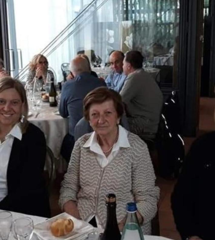 Palanzano, addio alla postina in "500"