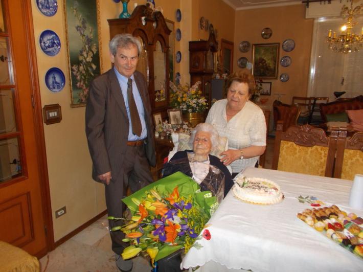 Bianca Pelosi, addio a 106 anni