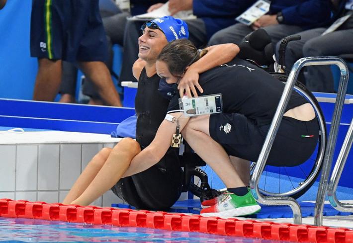 Ore 12:31, Giulia Ghiretti ci riprova: la campionessa parmigiana in gara nei 200 misti&nbsp;