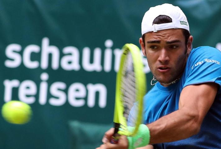 Us Open: Berrettini agli ottavi, niente da fare per Seppi